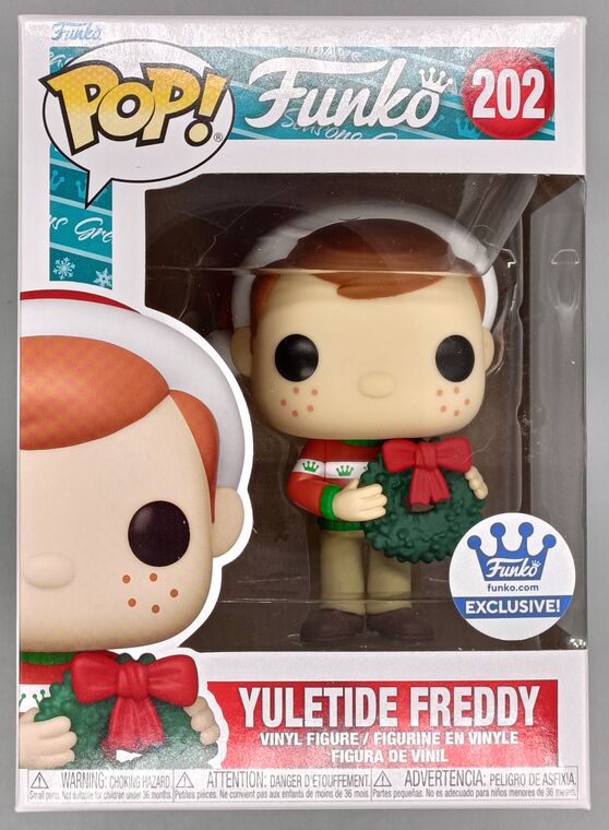 #202 Yuletide Freddy Funko (Freddy)