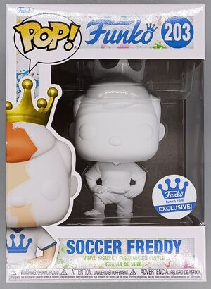 #203 Soccer Freddy (DIY) Funko (Freddy)