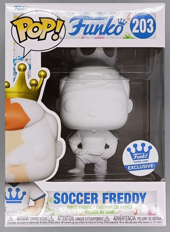 #203 Soccer Freddy (DIY) Funko (Freddy)