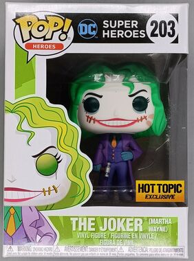 #203 The Joker (Martha Wayne) - DC Super Heroes
