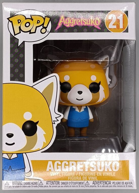 #21 Aggretsuko - Aggretsuko