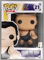 #21 Andre the Giant - WWE