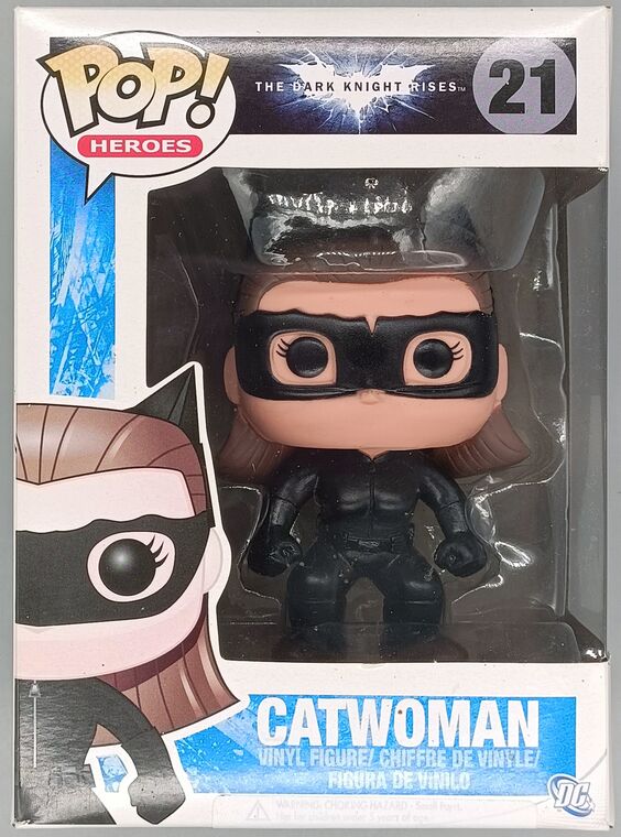 #21 Catwoman - DC Batman The Dark Knight Rises - BOX DAMAGE