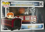 #21 Hogwarts Express Carriage (Ron Weasley) Harry Po DAMAGE