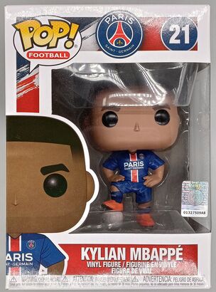 #21 Kylian Mbappé - PSG Paris Saint Germain