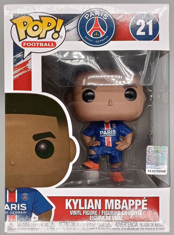 #21 Kylian Mbappé - PSG Paris Saint Germain