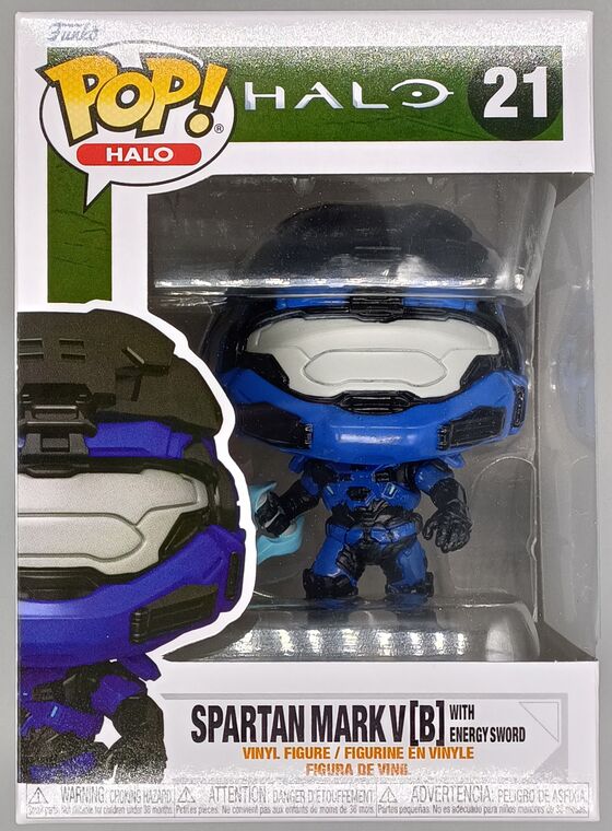 #21 Spartan Mark V [B] (with Energy Sword) - Halo