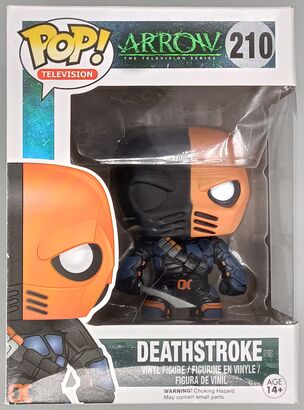 #210 Deathstroke - Arrow - BOX DAMAGE