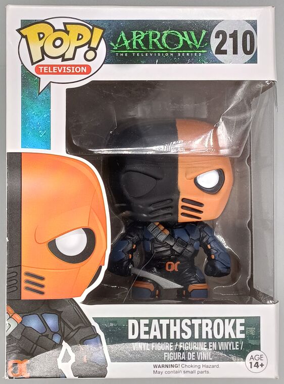 #210 Deathstroke - Arrow - BOX DAMAGE