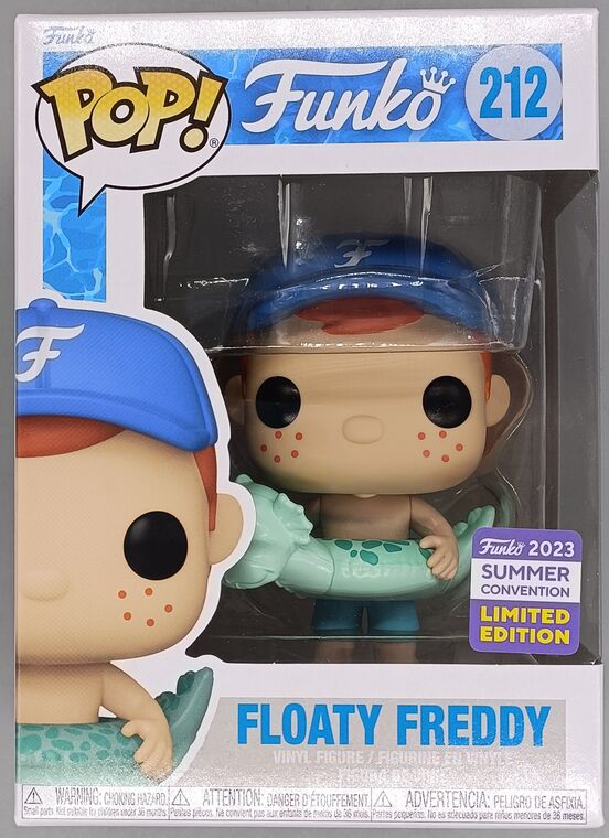 #212 Floaty Freddy Funko (Freddy) - 2023 Con