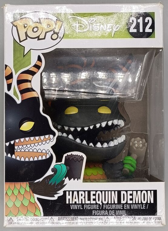 #212 Harlequin Demon  Disney Nightmare Before Christm DAMAGE