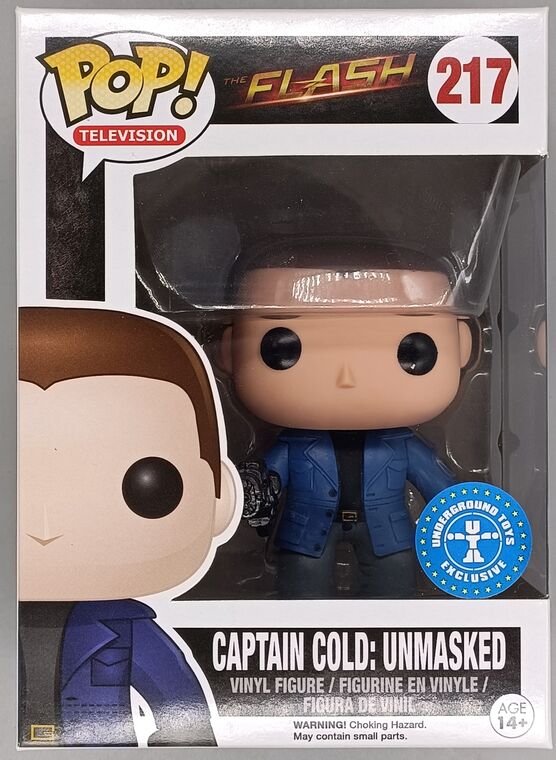 #217 Captain Cold: Unmasked - DC The Flash