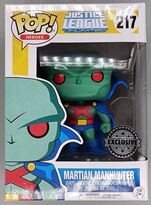 #217 Martian Manhunter - Justice League - BOX DAMAGE