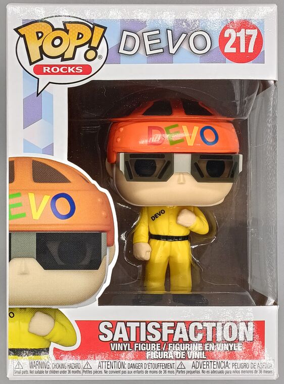 #217 Devo (Satisfaction) - Rocks