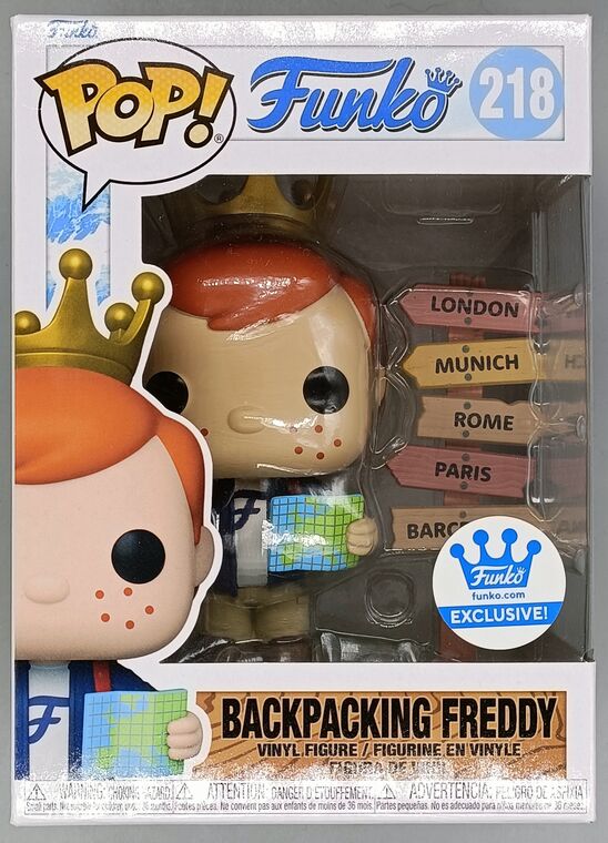 #218 Backpacking Freddy - Funko