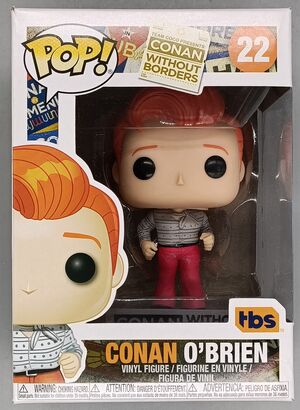 #22 Conan O'Brien (K-Pop) - Conan - BOX DAMAGE