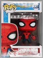 #220 SpiderMan Homecoming Marvel Collector Corps -BOX DAMAGE