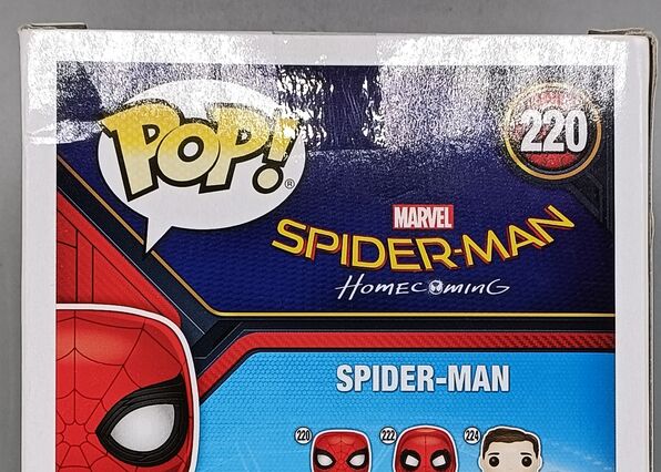 220 SpiderMan Homecoming Marvel Collector Corps -BOX DAMAGE