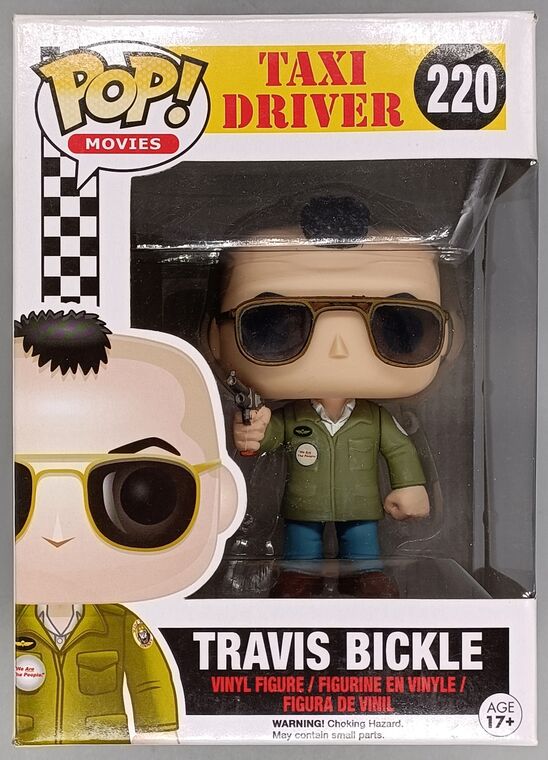 #220 Travis Bickle - Taxi Driver - BOX DAMAGE