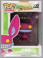 #222 Ickis -  Aaahh!!! Real Monsters - BOX DAMAGE