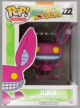 #222 Ickis -  Aaahh!!! Real Monsters - BOX DAMAGE