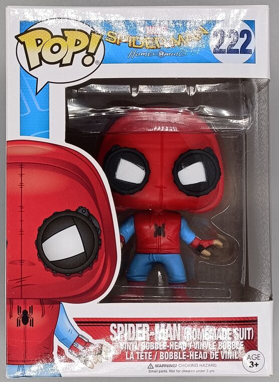 #222 Spider-Man (Homemade Suit) Marvel Spiderman Homecoming