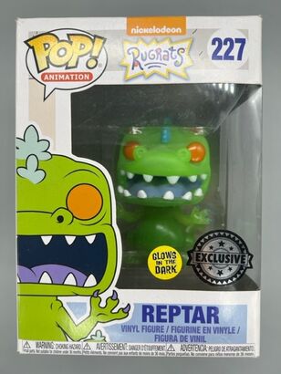 #227 Reptar - Glow - Nickelodeon Rugrats - BOX DAMAGE