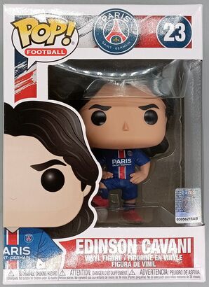 #23 Edinson Cavani - PSG Paris St Germain