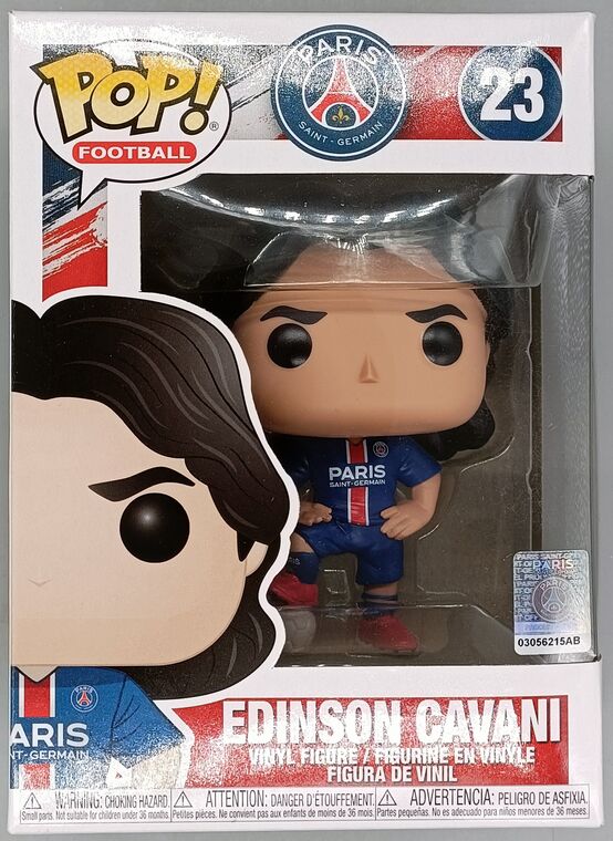 #23 Edinson Cavani - PSG Paris St Germain