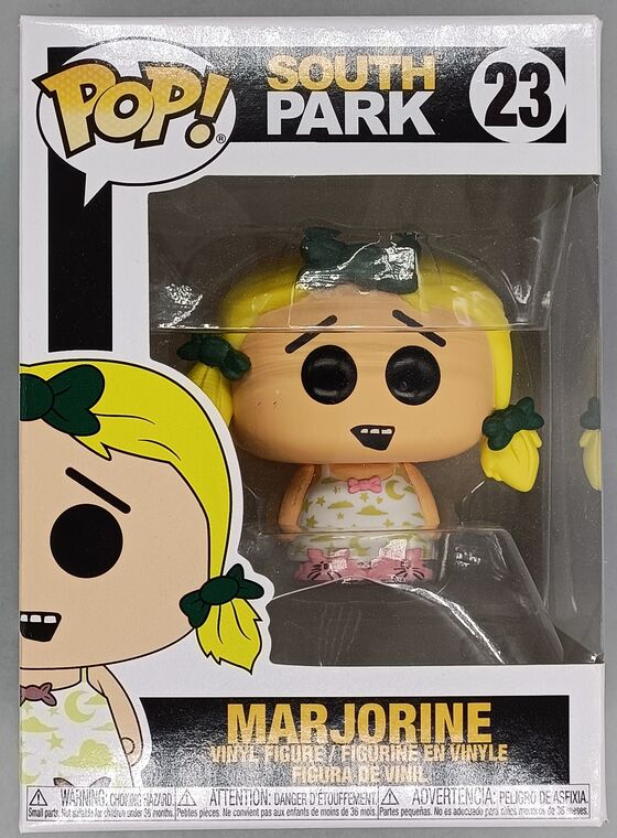 #23 Marjorine - South Park
