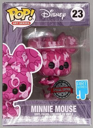 #23 Minnie Mouse - Art Series - Disney