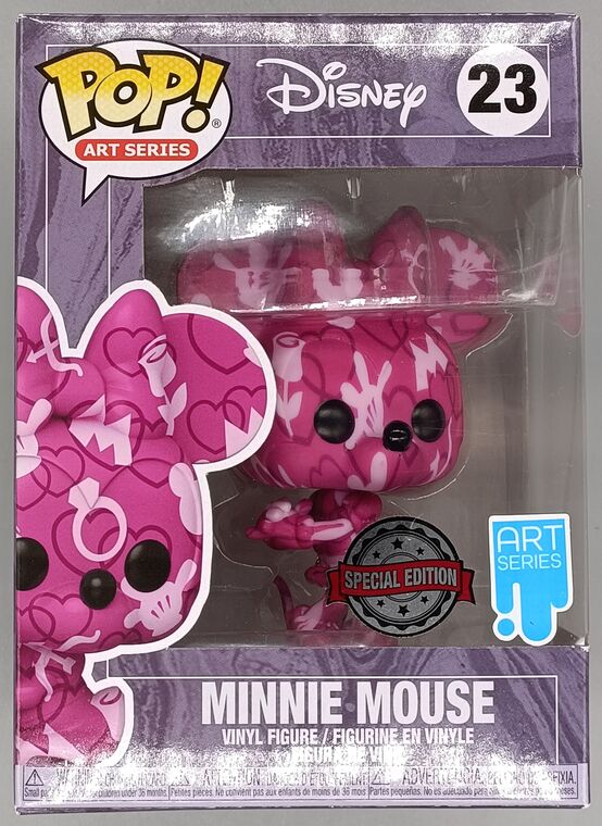 #23 Minnie Mouse - Art Series - Disney