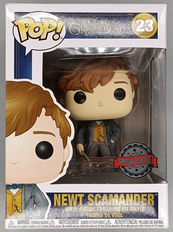#23 Newt Scamander (In Suitcase) - Fantastic Beasts