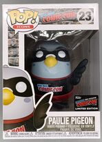 #23 Paulie Pigeon (Black) - Pop Icons - NYCC Exclusive 2019