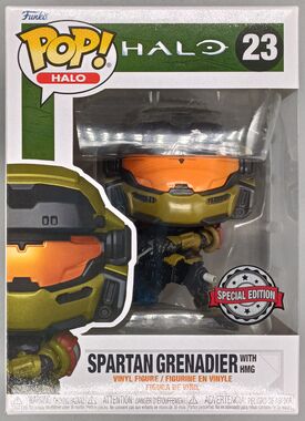 #23 Spartan Grenadier (with HMG) - Halo