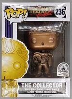 #236 The Collector (Gold) Marvel Guardians of th- BOX DAMAGE