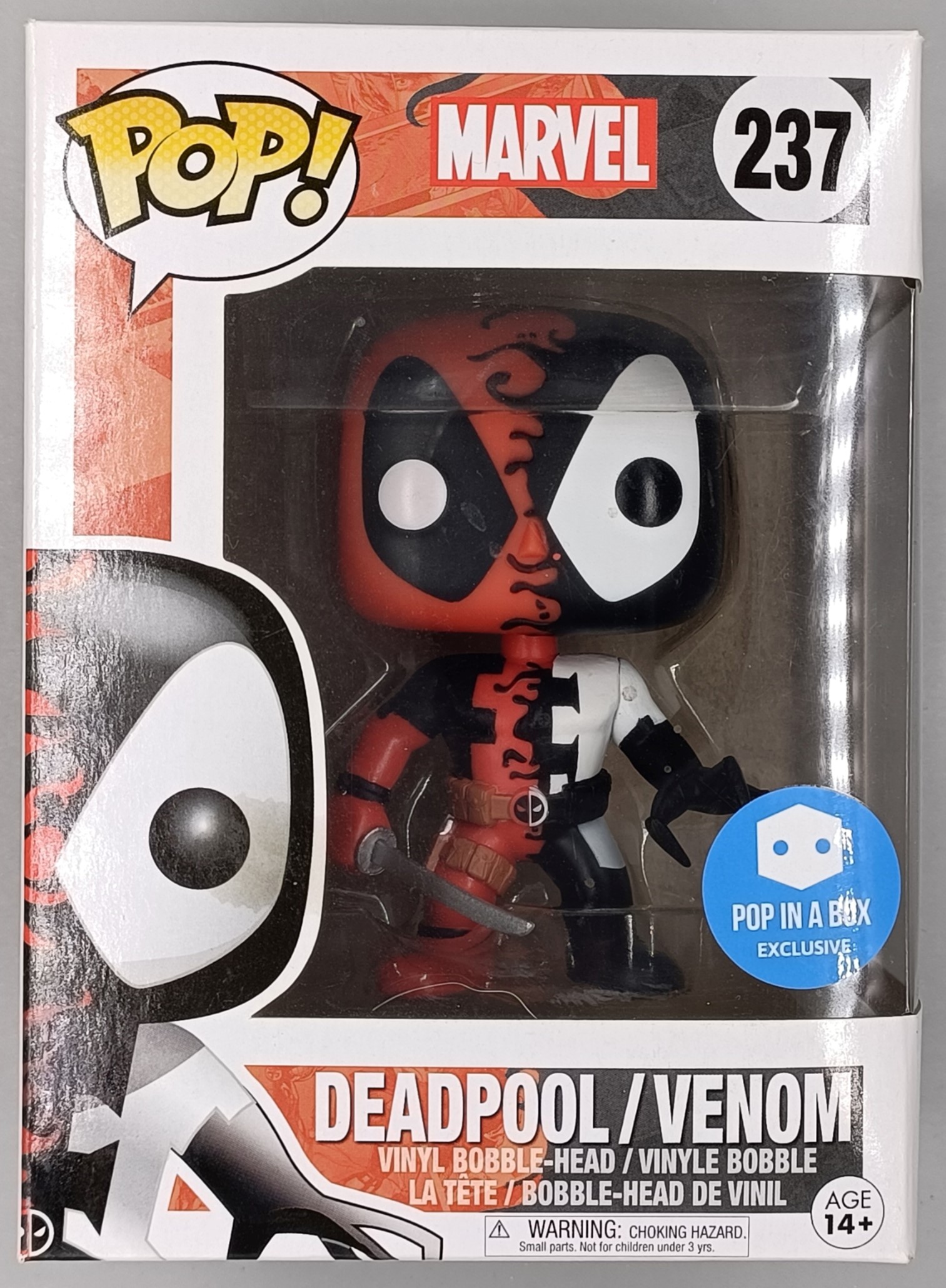 hensigt afdeling Solrig 237 Deadpool / Venom - Marvel – Funko Pops