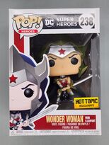 #238 Wonder Woman (from Flashpoint) - DC Super He BOX DAMAGE