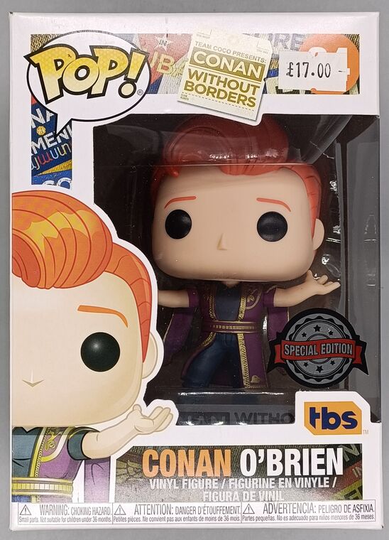 #24 Conan O'Brien (Armenian) - Conan