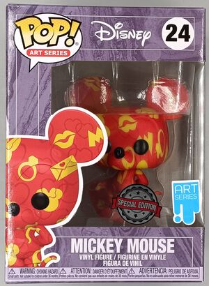 #24 Mickey Mouse - Art Series