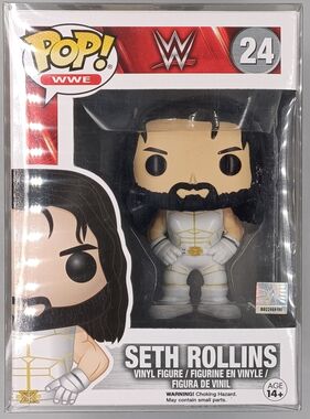 #24 Seth Rollins (White) - WWE