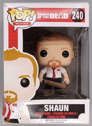 #240 Shaun - Shaun Of The Dead - BOX DAMAGE