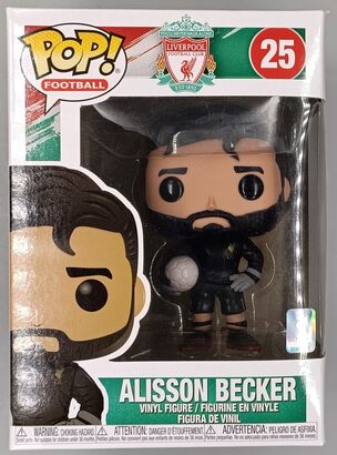 #25 Alisson Becker - Liverpool FC