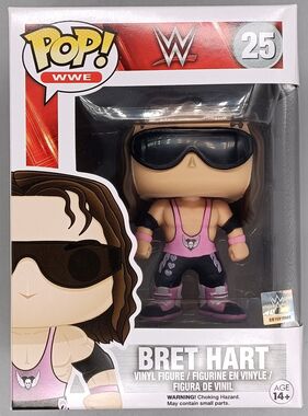#25 Bret Hart - WWE