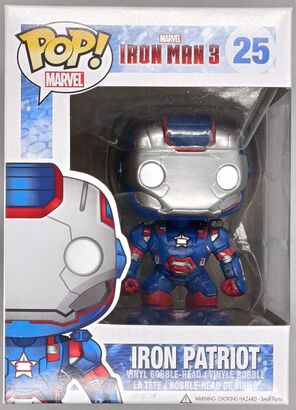 #25 Iron Patriot - Marvel Iron Man 3