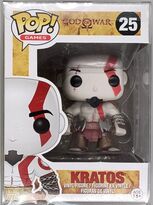 #25 Kratos - God of War