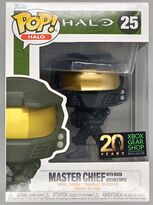 #25 Master Chief (with MA5B Assault Rifle) Pop Halo