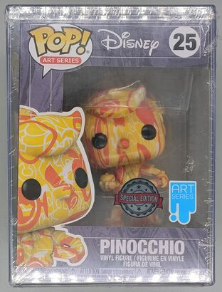 #25 Pinocchio - Disney Art Series