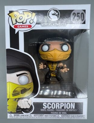 #250 Scorpion - Mortal Kombat X - BOX DAMAGE
