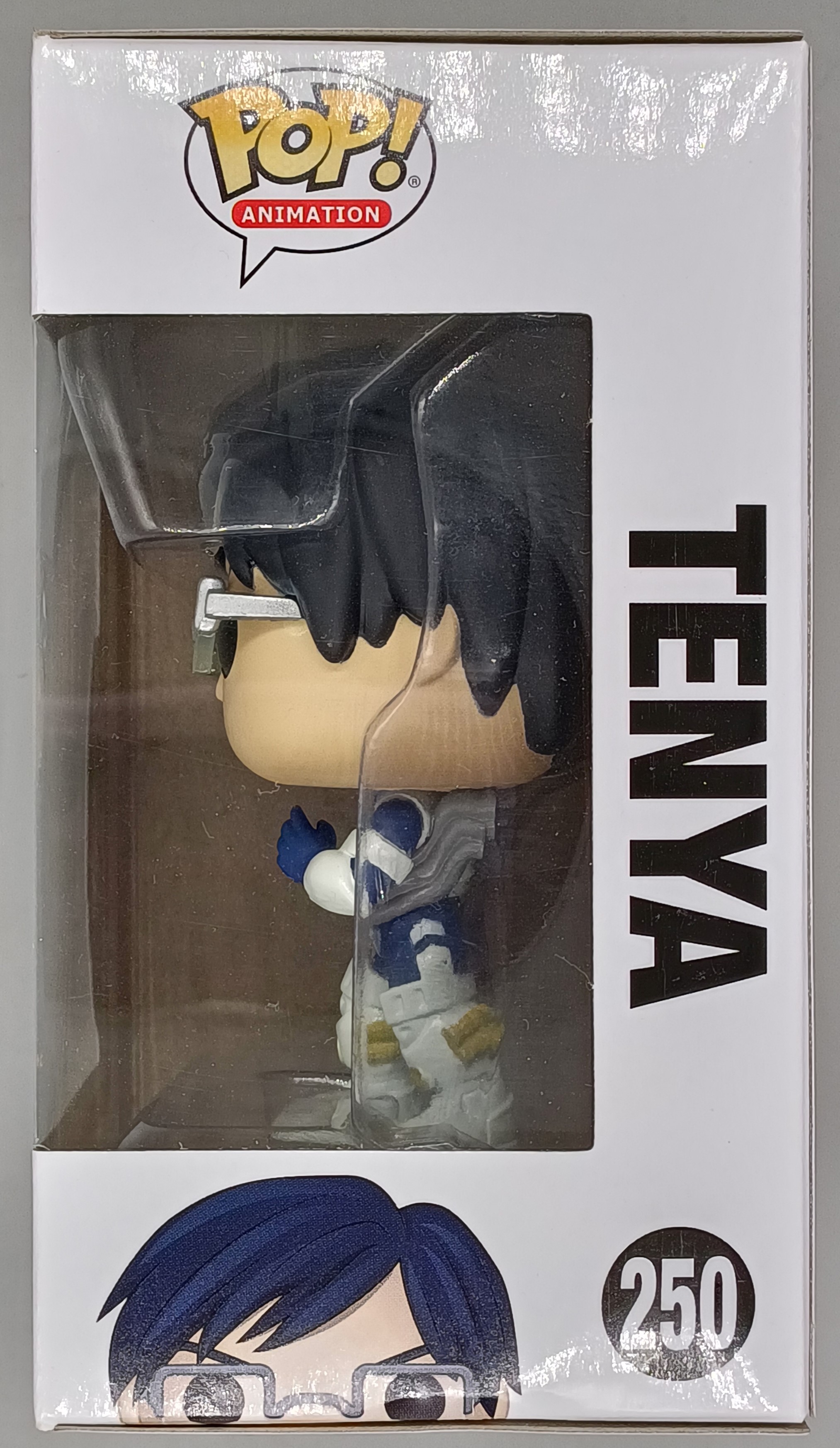 Funko My Hero Academia Tenya フィギュア 250 Original Funko Pop figure, Tenya Iida, #250, My Hero